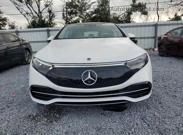 W1KCG2DB5NA003287 2022 MERCEDES-BENZ EQS Белый Вид спереди