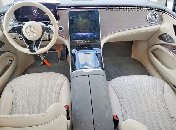 W1KCG2DB5NA003287 2022 MERCEDES-BENZ EQS Белый Вид панели приборов