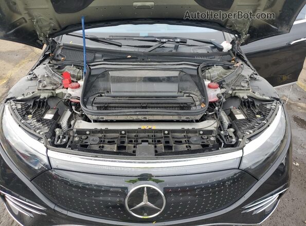 W1KCG2DB6NA013360 2022 MERCEDES-BENZ EQS Black Vista interior trasera