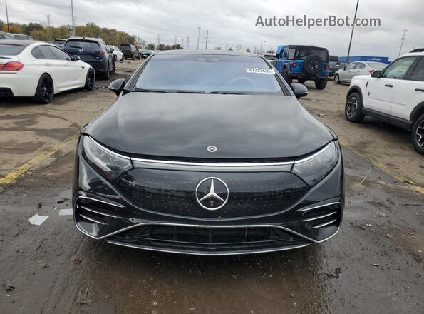 W1KCG2DB6NA013360 2022 MERCEDES-BENZ EQS Black Vista frontal