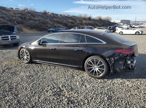 W1KCG2DB9NA012588 2022 MERCEDES-BENZ EQS Black Հետևի ձախ