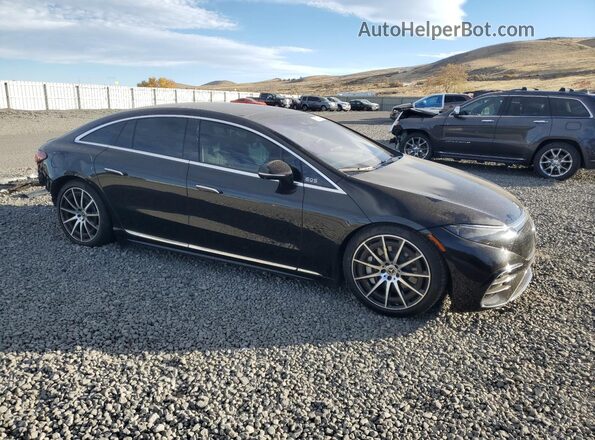 W1KCG2DB9NA012588 2022 MERCEDES-BENZ EQS Black Առջևի աջ
