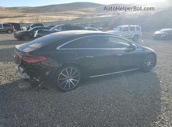 W1KCG2DB9NA012588 2022 MERCEDES-BENZ EQS Black Հետևի աջ