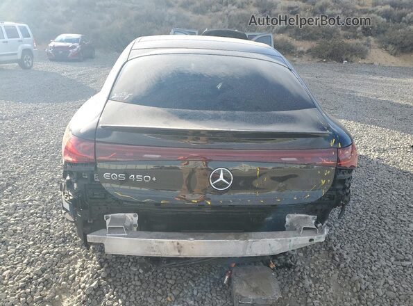 W1KCG2DB9NA012588 2022 MERCEDES-BENZ EQS Black Հետևի տեսք