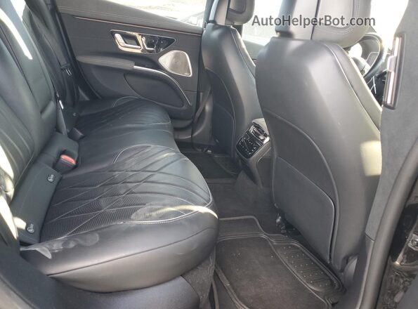 W1KCG2DB9NA012588 2022 MERCEDES-BENZ EQS Black Հետևի նստատեղերի տեսք