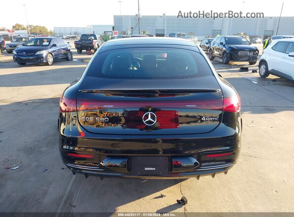 W1KCG4EB1PA027809 2023 MERCEDES-BENZ EQS 580 Black 