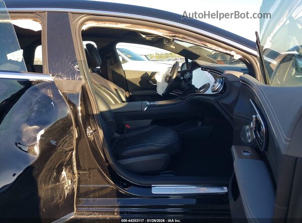W1KCG4EB1PA027809 2023 MERCEDES-BENZ EQS 580 Black წინა სალონის ხედი