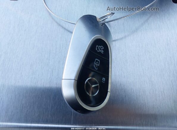 W1KCG4EB1PA027809 2023 MERCEDES-BENZ EQS 580 Black წინა პანელის ხედი