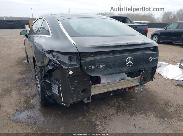 W1KCG4EB1PA031875 2023 MERCEDES-BENZ EQS 580 Gray წინა ხედი