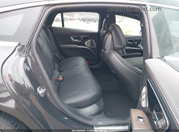 W1KCG4EB1PA031875 2023 MERCEDES-BENZ EQS 580 Gray VIN კოდის სტიკერის ხედი