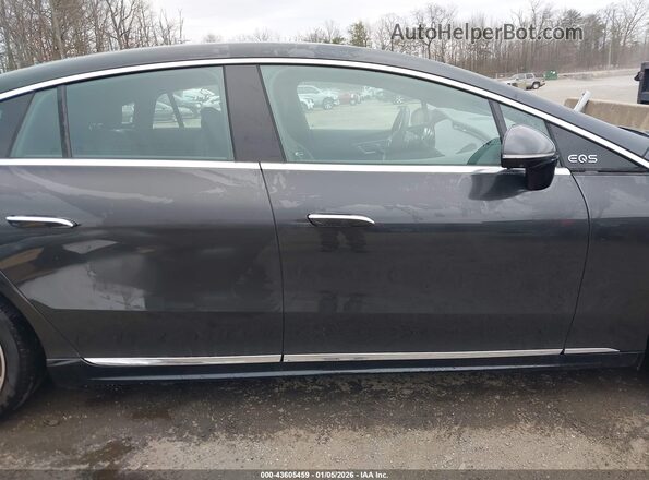 W1KCG4EB1PA031875 2023 MERCEDES-BENZ EQS 580 Gray სალონის 360-გრადუსიანი ხედი