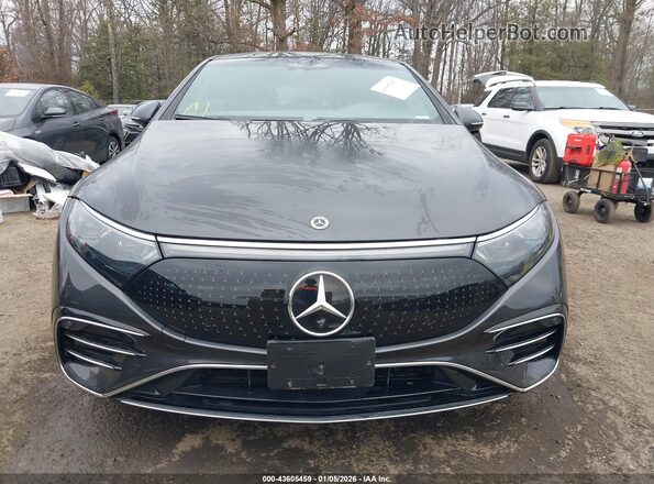 W1KCG4EB1PA031875 2023 MERCEDES-BENZ EQS 580 Gray უკანა სალონის ხედი