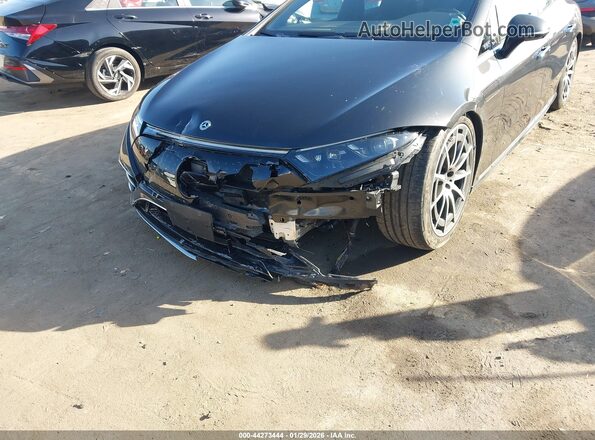 W1KCG4EB1PA032475 2023 MERCEDES-BENZ EQS 580 Black წინა ხედი