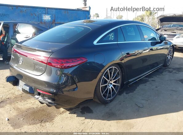 W1KCG4EB1PA032475 2023 MERCEDES-BENZ EQS 580 Black უკანა მარჯვენა
