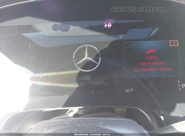 W1KCG4EB1PA032475 2023 MERCEDES-BENZ EQS 580 Black უკანა სავარძლების ხედი