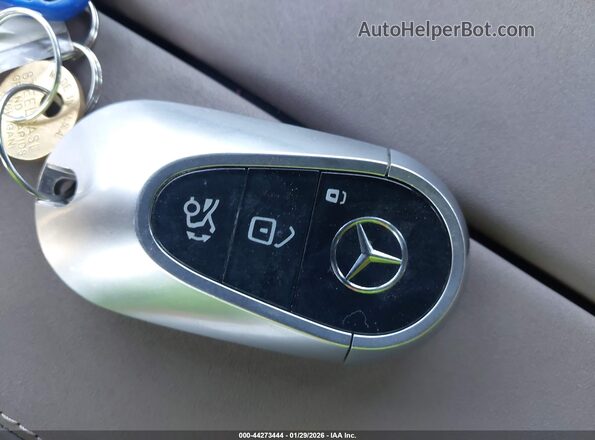 W1KCG4EB1PA032475 2023 MERCEDES-BENZ EQS 580 Black წინა პანელის ხედი