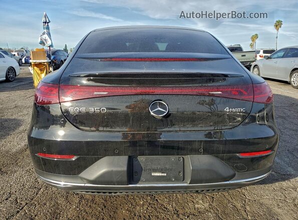 W1KEG1CB1PF025345 2023 MERCEDES-BENZ EQE Black Vista trasera
