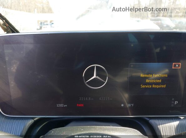 W1KEG2BB3PF014838 2023 MERCEDES-BENZ EQE 350 Black 