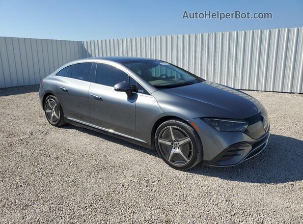 W1KEG2BB9PF015332 2023 MERCEDES-BENZ EQE Charcoal Передня права чверть