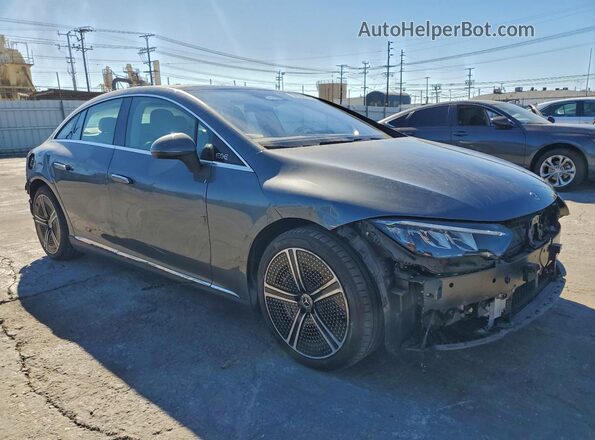 W1KEG2BBXPF011905 2023 MERCEDES-BENZ EQE Серый Передняя правая четверть