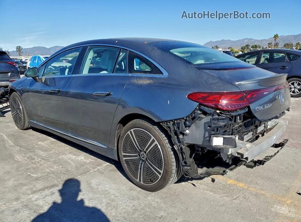 W1KEG2BBXPF011905 2023 MERCEDES-BENZ EQE Серый Задняя левая четверть