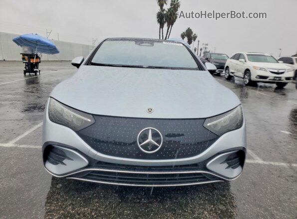 W1KEG2BBXPF014089 2023 MERCEDES-BENZ EQE Silver Vista frontal