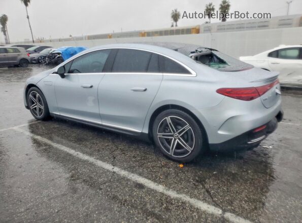W1KEG2BBXPF014089 2023 MERCEDES-BENZ EQE Silver Trasero izquierdo