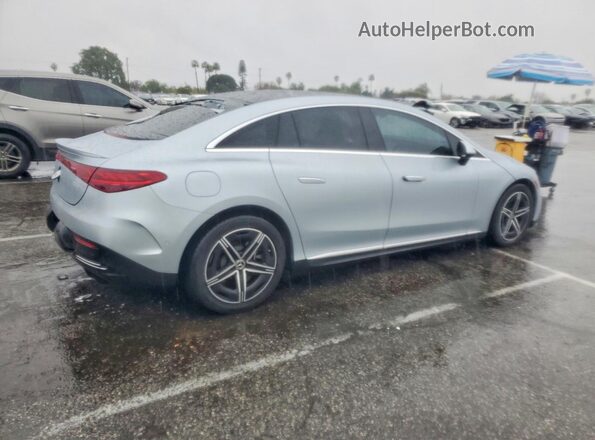 W1KEG2BBXPF014089 2023 MERCEDES-BENZ EQE Silver Trasero derecho