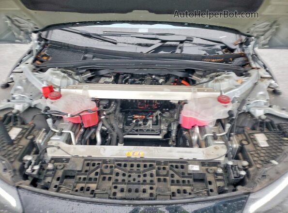 W1KEG2BBXPF014089 2023 MERCEDES-BENZ EQE Silver Vista interior trasera