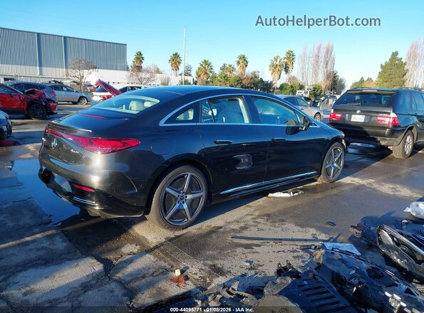 W1KEG2CB0PF023169 2023 MERCEDES-BENZ EQE 500 Black Հետևի աջ