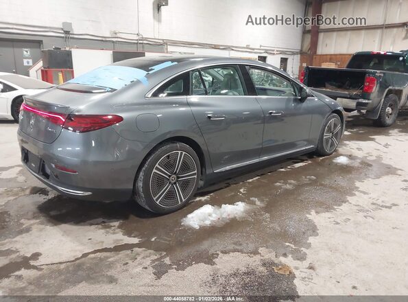 W1KEG2CB5PF014936 2023 MERCEDES-BENZ EQE 500 Gray Trasero derecho