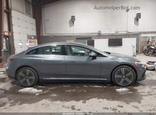 W1KEG2CB5PF014936 2023 MERCEDES-BENZ EQE 500 Gray Vista interior trasera