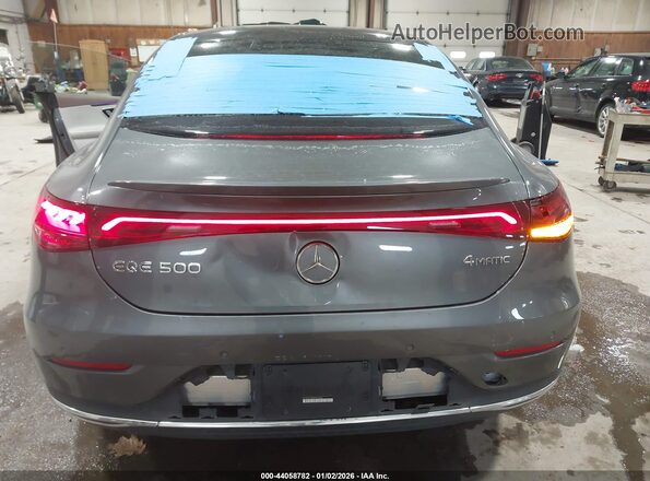 W1KEG2CB5PF014936 2023 MERCEDES-BENZ EQE 500 Gray Vista frontal