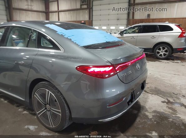 W1KEG2CB5PF014936 2023 MERCEDES-BENZ EQE 500 Gray 