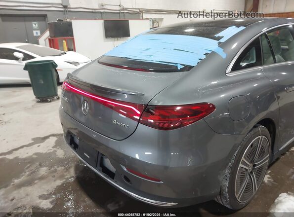 W1KEG2CB5PF014936 2023 MERCEDES-BENZ EQE 500 Gray 