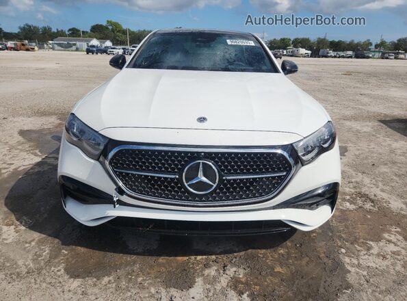 W1KLF4GB9TA197779 2026 MERCEDES-BENZ E White Widok z przodu