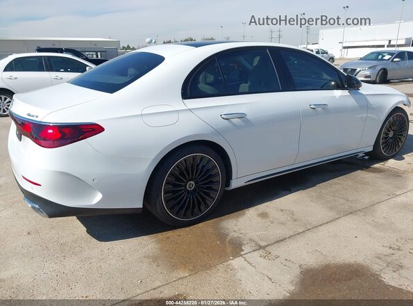 W1KLF4HB0RA010999 2024 MERCEDES-BENZ E-CLASS White Tył prawy