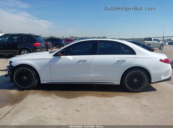 W1KLF4HB0RA010999 2024 MERCEDES-BENZ E-CLASS White 