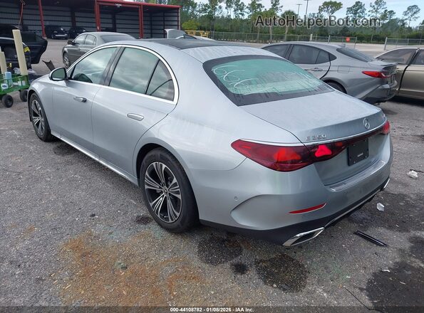 W1KLF4HB0RA046661 2024 MERCEDES-BENZ E-CLASS Silver უკანა მარცხენა