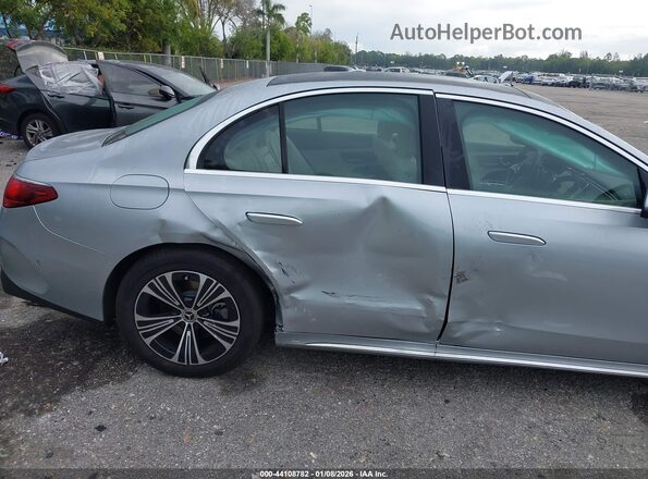 W1KLF4HB0RA046661 2024 MERCEDES-BENZ E-CLASS Silver წინა ხედი