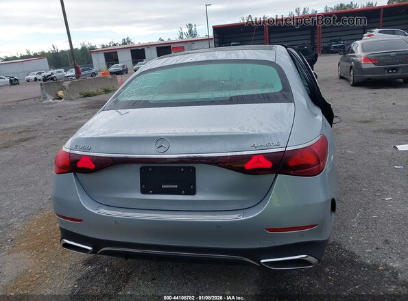 W1KLF4HB0RA046661 2024 MERCEDES-BENZ E-CLASS Silver 