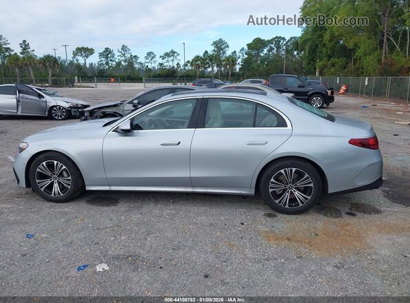 W1KLF4HB0RA046661 2024 MERCEDES-BENZ E-CLASS Silver სალონის 360-გრადუსიანი ხედი