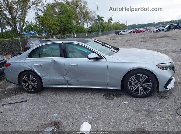 W1KLF4HB0RA046661 2024 MERCEDES-BENZ E-CLASS Silver უკანა სალონის ხედი