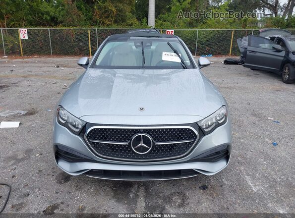 W1KLF4HB0RA046661 2024 MERCEDES-BENZ E-CLASS Silver ხელსაწყოთა პანელის ხედი