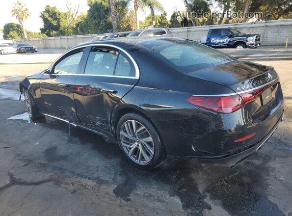 W1KLF4HB0SA119422 2025 MERCEDES-BENZ E Black Rear left