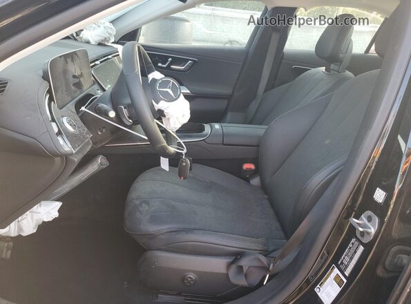 W1KLF4HB0SA119422 2025 MERCEDES-BENZ E Black Front interior view