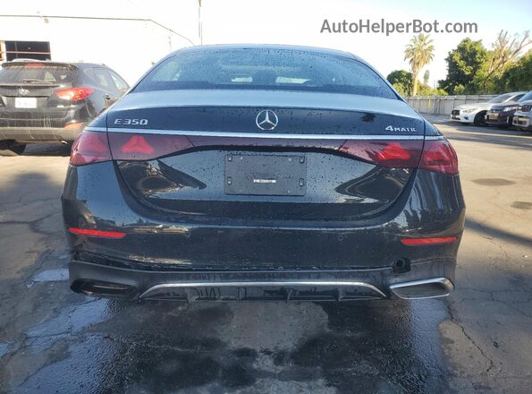 W1KLF4HB0SA119422 2025 MERCEDES-BENZ E Black Rear view