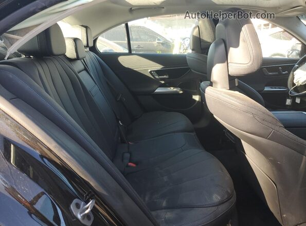 W1KLF4HB0SA119422 2025 MERCEDES-BENZ E Black Rear seats view