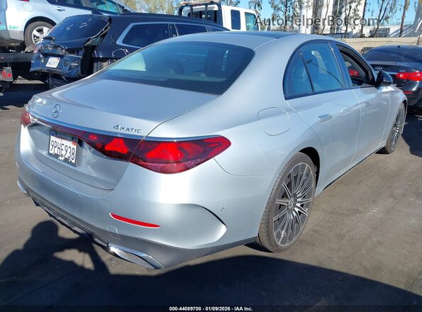 W1KLF4HB1RA059886 2024 MERCEDES-BENZ E-CLASS Silver უკანა მარჯვენა