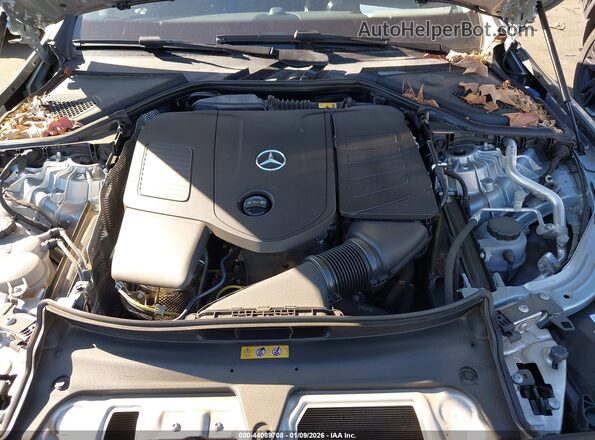 W1KLF4HB1RA059886 2024 MERCEDES-BENZ E-CLASS Silver უკანა ხედი